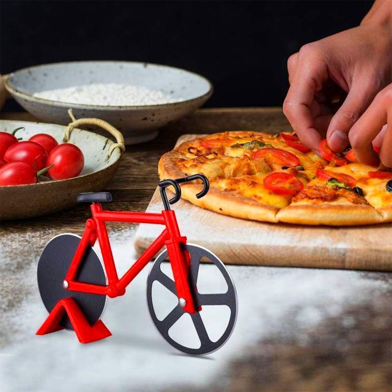 💖Mother's Day Hot Sale- 48% OFF🌹Wheel Roller Pizza Cutter- Buy 2 get Extra 10% OFF