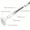 💥LAST DAY SALE 50% OFF💥Drill-Free Adjustable Rod⚡BUY 3 GET 1 FREE
