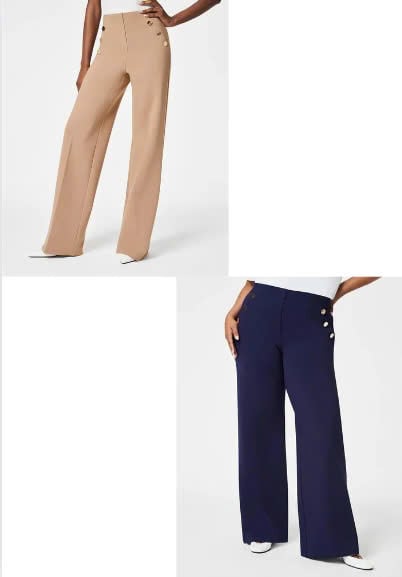 🔥Last Day Promotion 70% OFF🔥Tummy Control Button Wide Leg Pant(BUY 2 FREE SHIPPING)