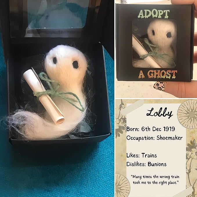 🔥Last Day Sale 49% - 🔥Adopt Your Own Ghost