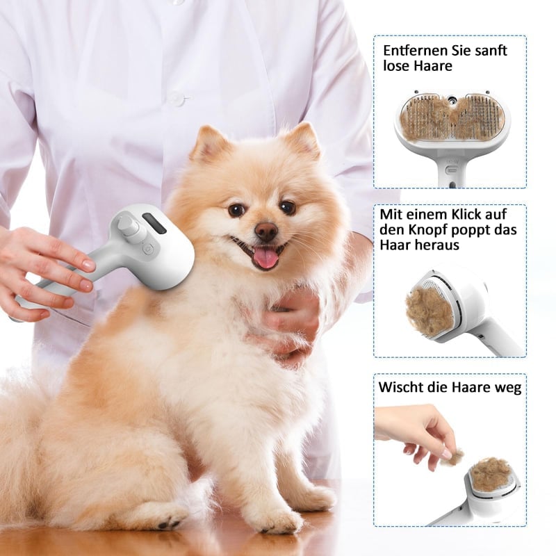 🐾Haustierspray Haarentfernungskamm🐶