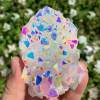 🔥Angel Aura Cluster- Aura Quartz Rainbow Crystal - Healing Aura Quartz Crystals and Stones-Buy 3 Get Extra 15% Off