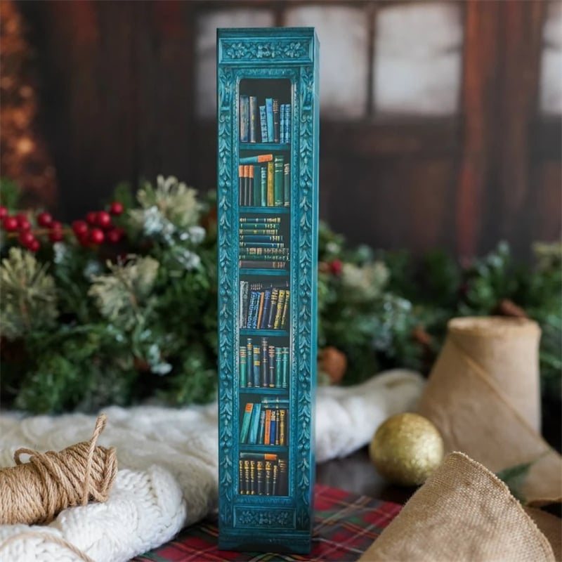 Mini Book Ornament Advent Calendar