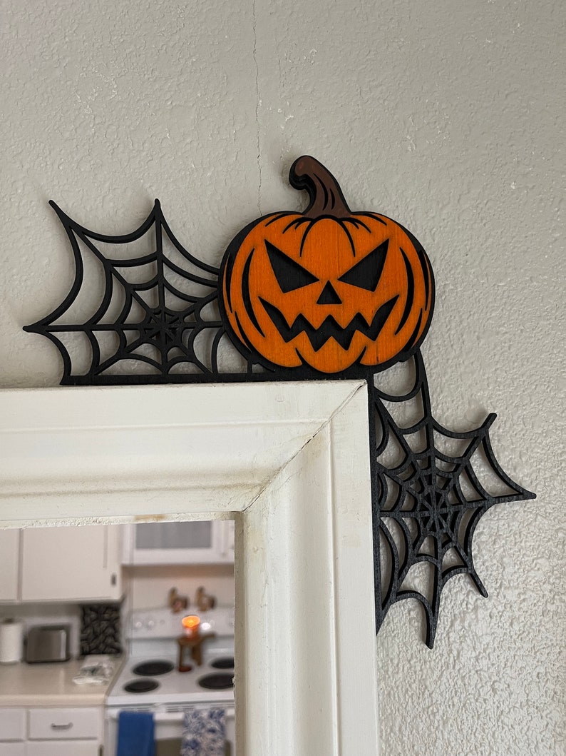 🌈Hot sale now [60% OFF] - Wooden Halloween Door Corner Sign