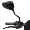 🔥Last Day Promotion 50% OFF🔥360° Rotation Skull Hand Rear Motorcycle Mirrors (A Pair)