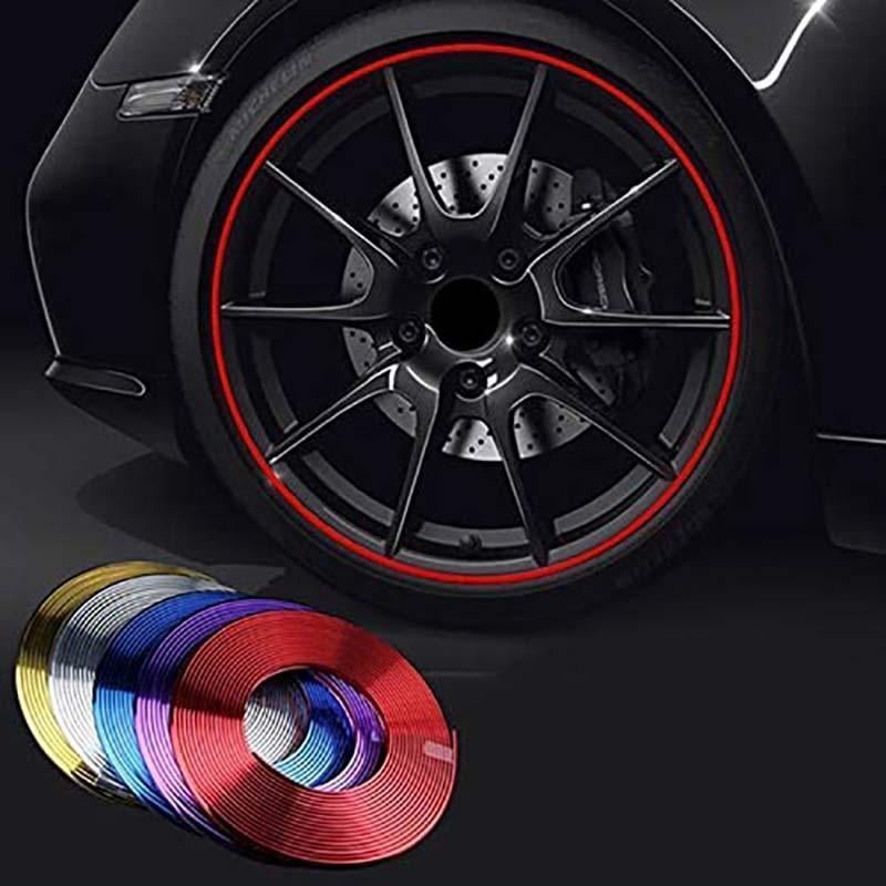 🔥Last Day Promotion 50% OFF🔥Car Wheel Rim Protector Decor Strip