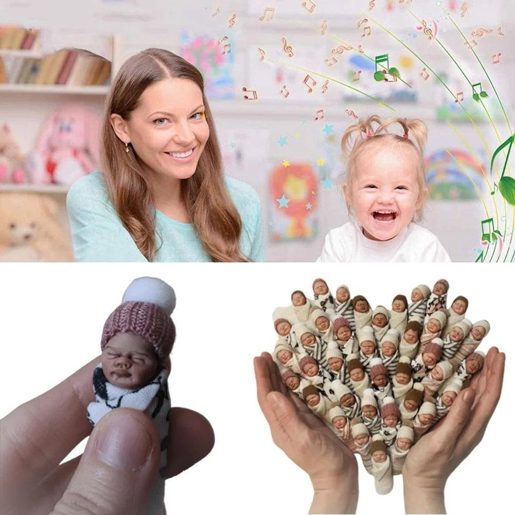 🎁TikTok Last Day Sale - 70% OFF🔥MINI REBORN BABY DOLL - EPIC REAL
