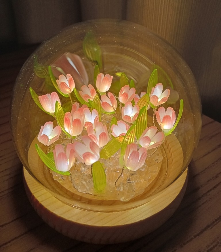 🔥Last Day Promotion 70% OFF🔥Tulip Havens Night Lamp⚡BUY 2 FREE SHIPPING