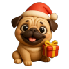 🔥Last Day 50% OFF -🎄Fun Pug Advent Calendar 2025