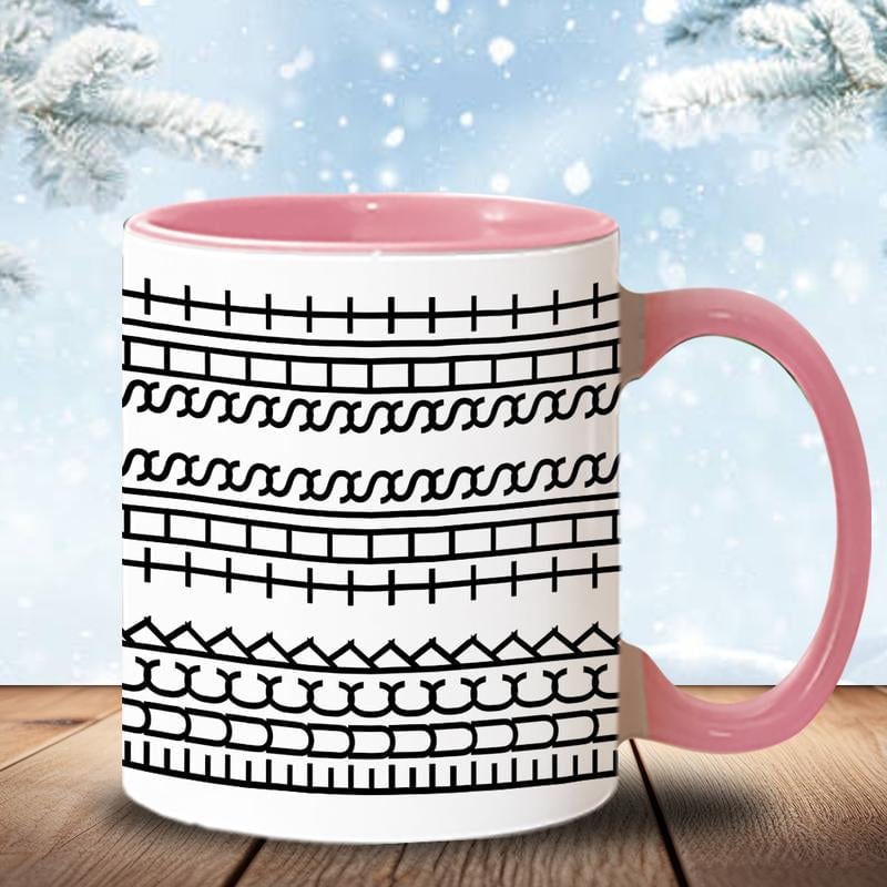🎁TikTok Last Day Sale - 70% OFF🎉Fuck This Shit Mug, Hidden Message Funny Ceramic Coffee Mugs