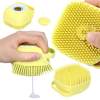 50% OFF 2 in 1 Bathroom Comfortable Silicone Scalp Massage Brush, Buy 2 Free Shipping!