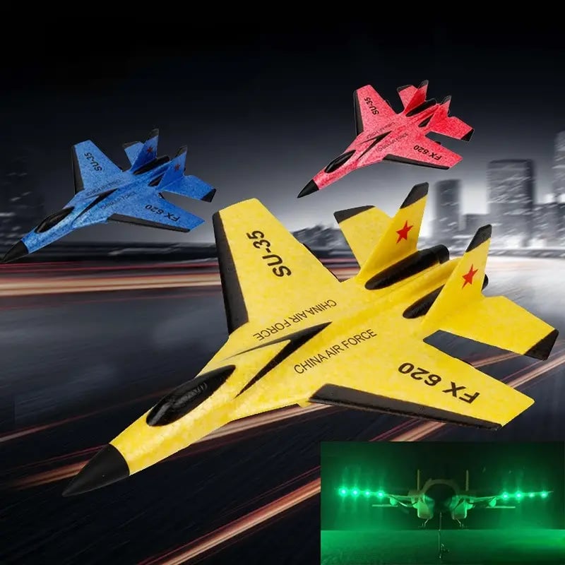 🎅Xmas Hot Sales 50% OFF🎁 New Remote Control Wireless Airplane Toy