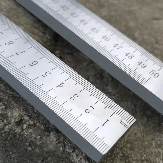 🔥Letzter Tag 50% RABATT-Hochleistungslineal📏(Maßeinheit: Zoll und cm)