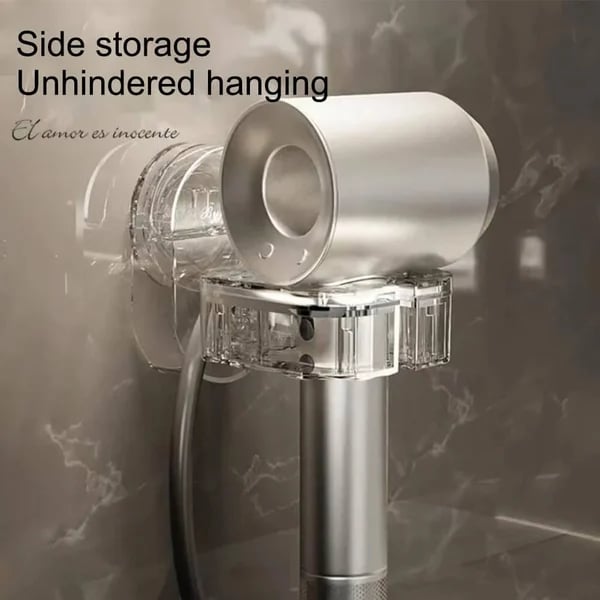 🔥Last Day 50% OFF🔥 - 🧼🧼Rotating Hair Dryer Rack Punch-Free