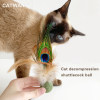 💫2024 NEW SALE-50% OFF😻Cat Stress Relief Shuttlecock Ball