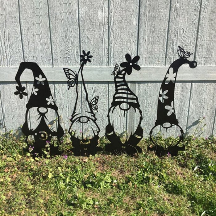 🔥Handmade Garden Gnomes Metal art Ornament-Buy 2 Get Free Shipping