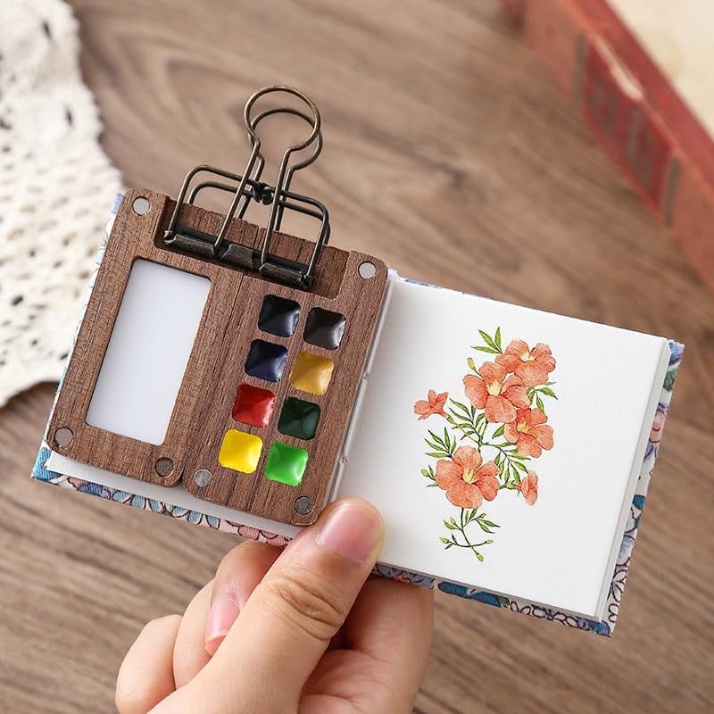 🎁TikTok Last Day Sale - 70% OFF🎉Mini Watercolor Paint Box