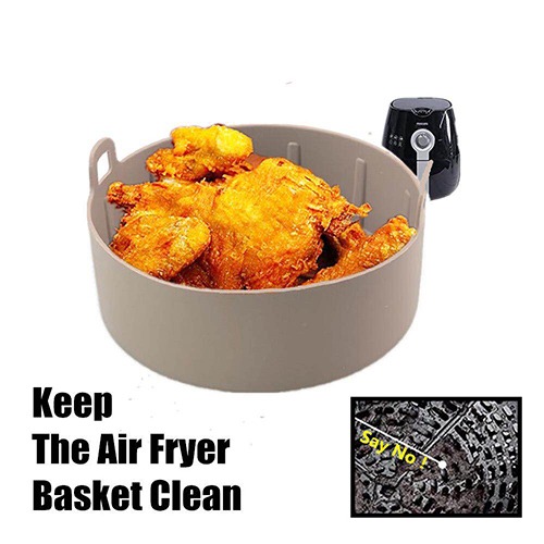 Air Fryer Silicone Pot, Buy 2 Free Shipping