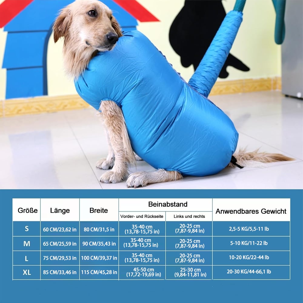 🔥Letzter Tag Verkauf 49% Rabatt🐶Trockentasche für Haustiere