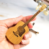 🔥Heißer Verkauf 49% Rabatt🎸Holz-Pickbox mit Ständer