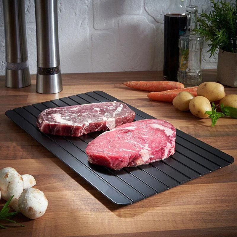 (🎅Christmas Sale 48% OFF)Fast Defrosting Tray(Buy 2 Free Shipping)