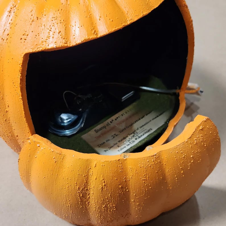 🔥Last Day 50% OFF -🎃A Halloweeny House Pumpkin - With Lights and Sound!👻(✨Same as in the video)