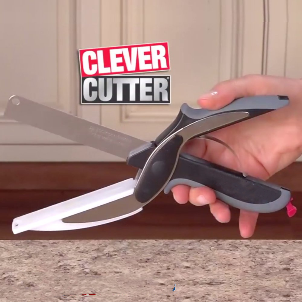 🔥Last Day 49% Off - Scissors and kitchen knife 2 in 1🎁Buy 2 Get 10% Off & Free Shipping