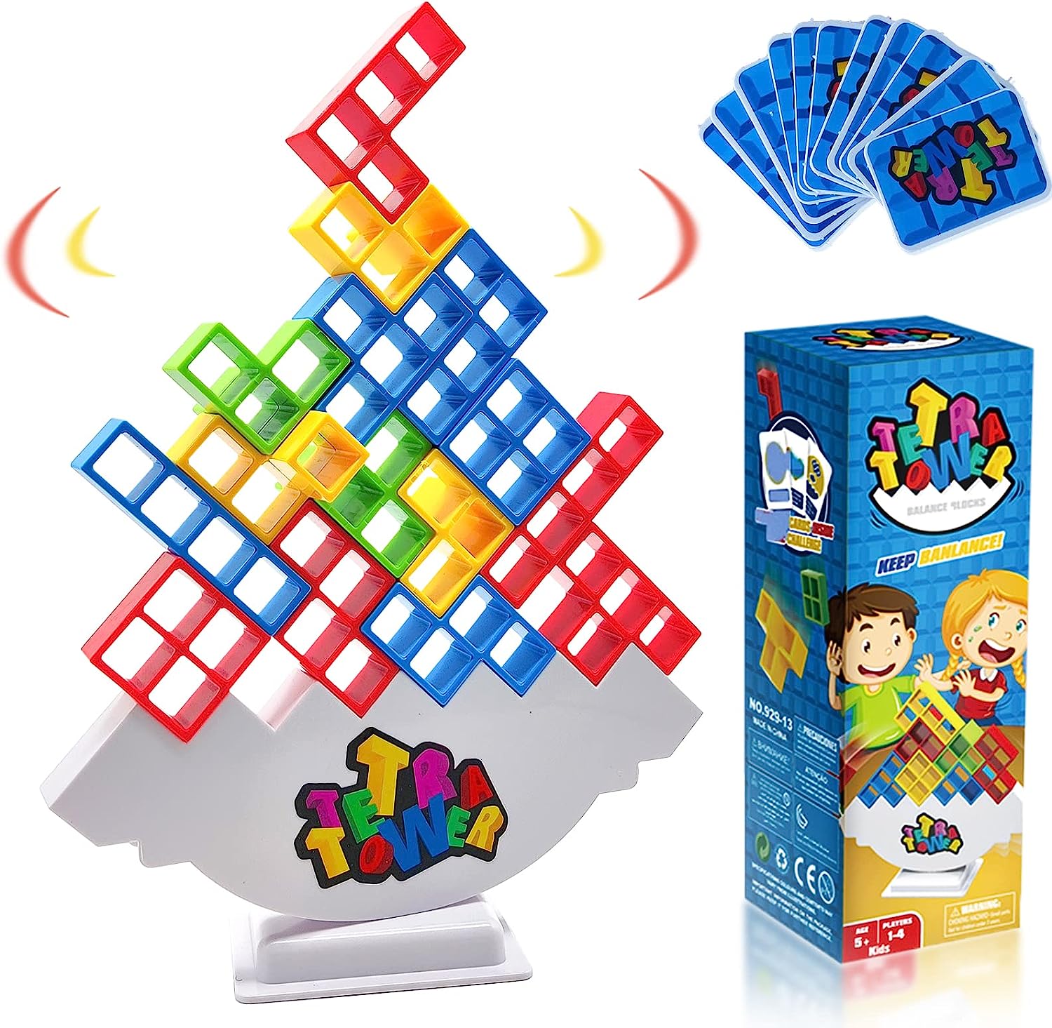 🔥Last Day Sale 49% Off🔥-Team Tower Game For Kids & Adults