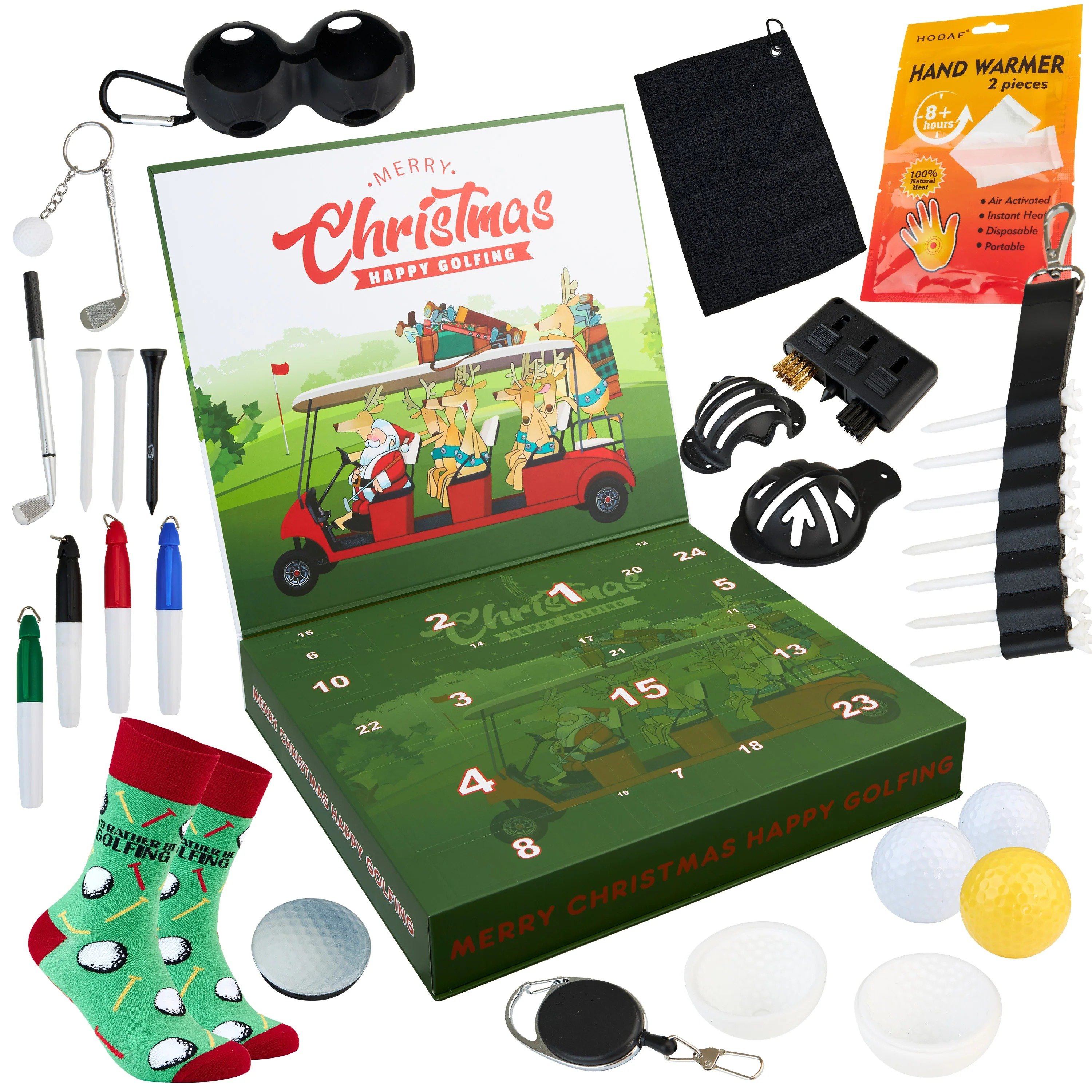 🎄Christmas Gift for Golfers⛳2025 Golf Advent Calendar