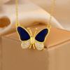 🔥Last Day Promotion 48% OFF-🎁-Magnetic Gradient Gemstone Butterfly Necklace⚡Buy 2 Get Free Shipping