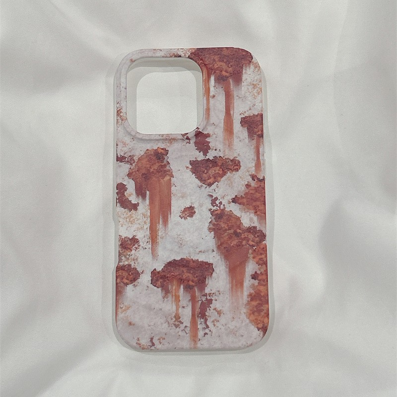 🔥Rusty Metal Texture iPhone Case