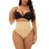 Plus Size High Waist Tummy Control Thong ⏰Last Day-Buy 1 Get 1 Free⏰