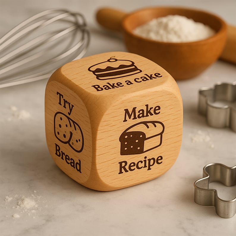 🔥Last Day 50% OFF -🎲 Baking Activity Dice