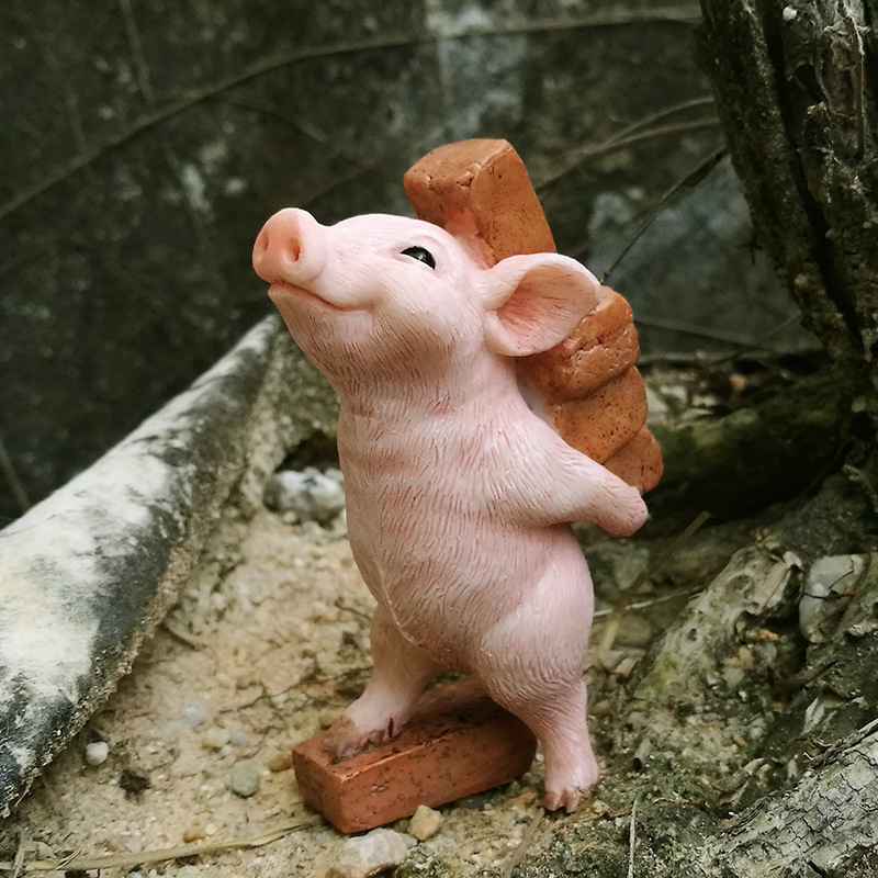 🔥2024 New Year Hot Sale🔥🐽Handmade Pig Figure (BUY 3 SAVE 10% & FREE SHIPPING)
