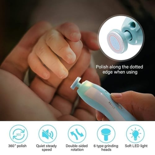 (🔥New Year Promotion) Premium Baby Nail Trimmer Set - BUY 3 GET FREE SHIPPING