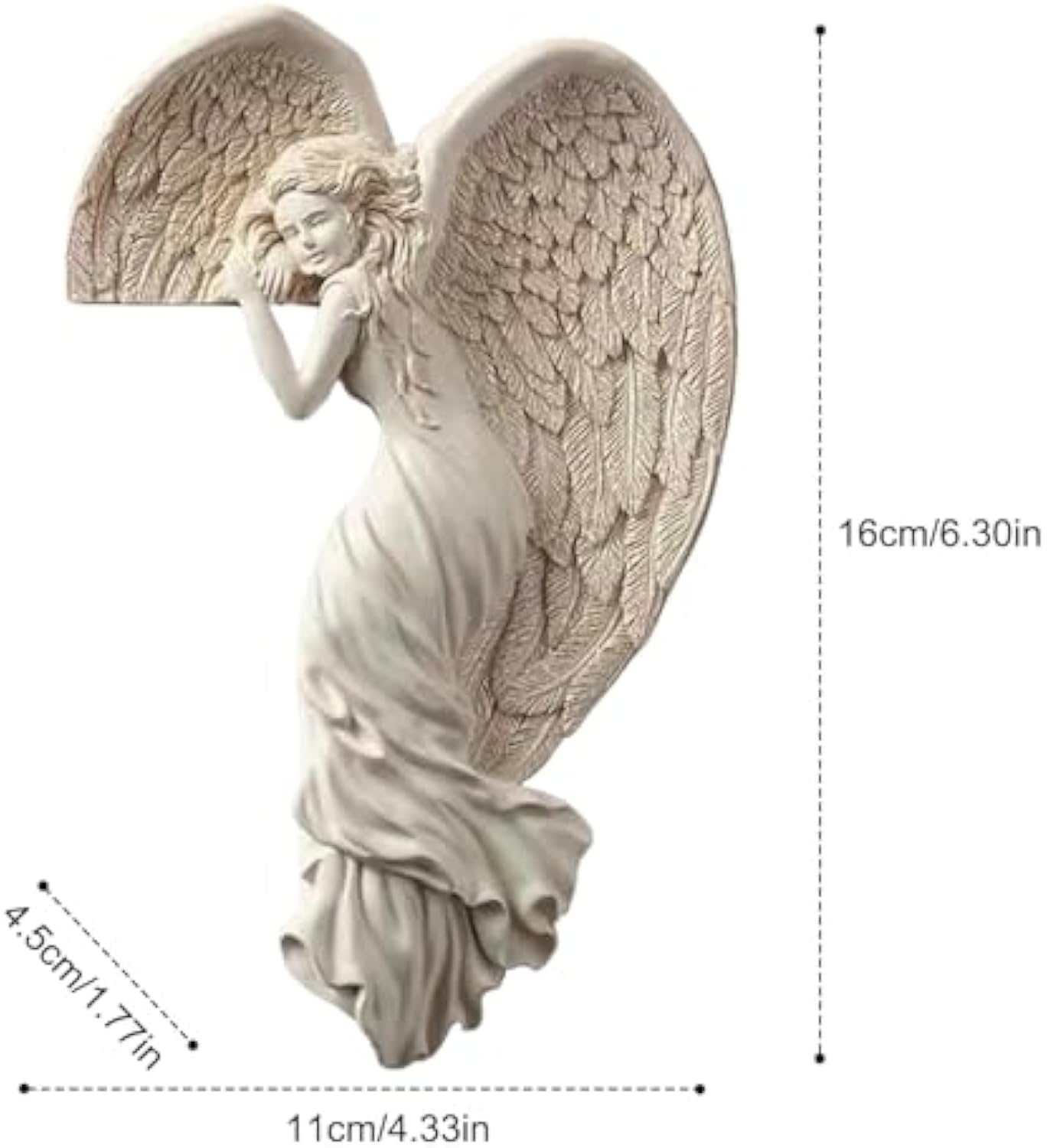 🎄(🔥Black Friday Sale: Save $10)🎄Angel Wings Door Frame Decoration