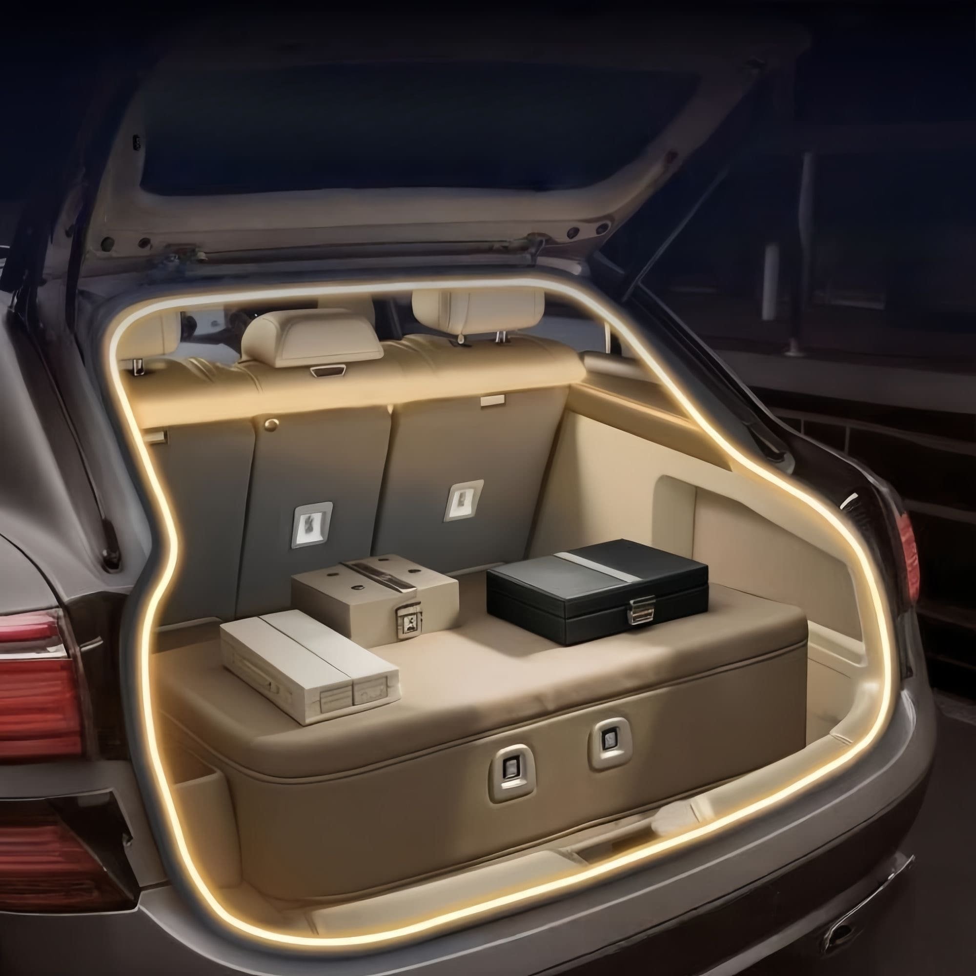 🎁TikTok Last Day Sale - 70% OFF🔥 -Car Trunk Light Strip
