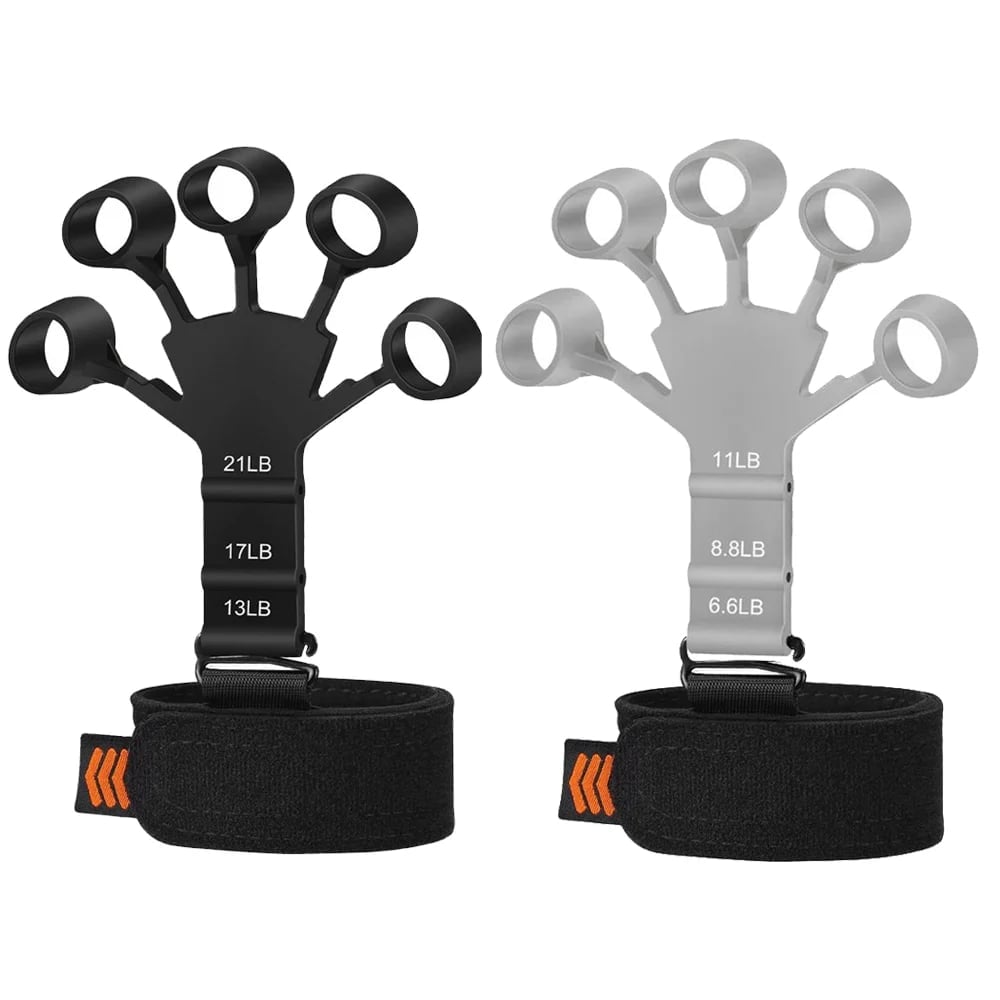 🔥(Last Day Sale- 50% OFF) 6 Resistant Level Finger Exerciser