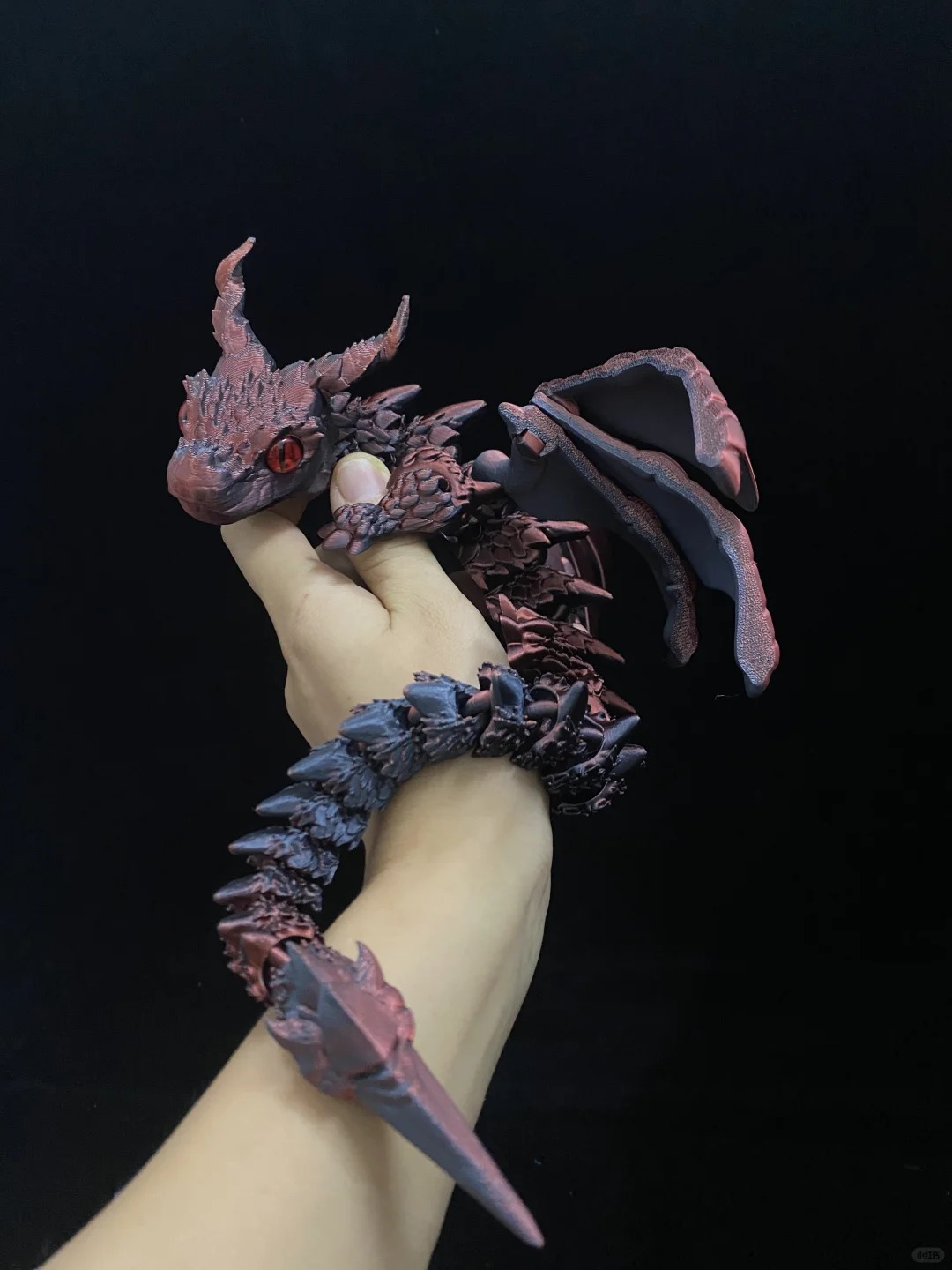 🐲Articulated Winged Dragon - Fantasy Creature