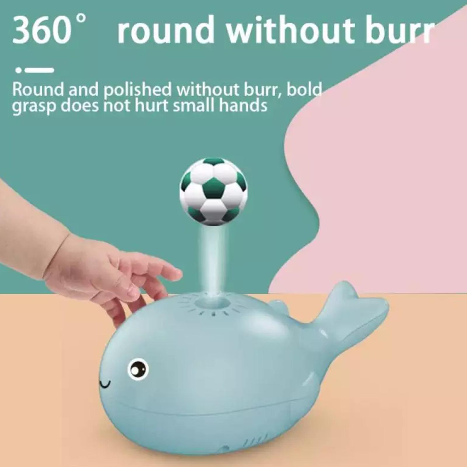 (🎄Early Christmas Sale - 49% OFF) Whale Suspended Ball Blowing Toy - Buy 2 Get Extra 10% OFF
