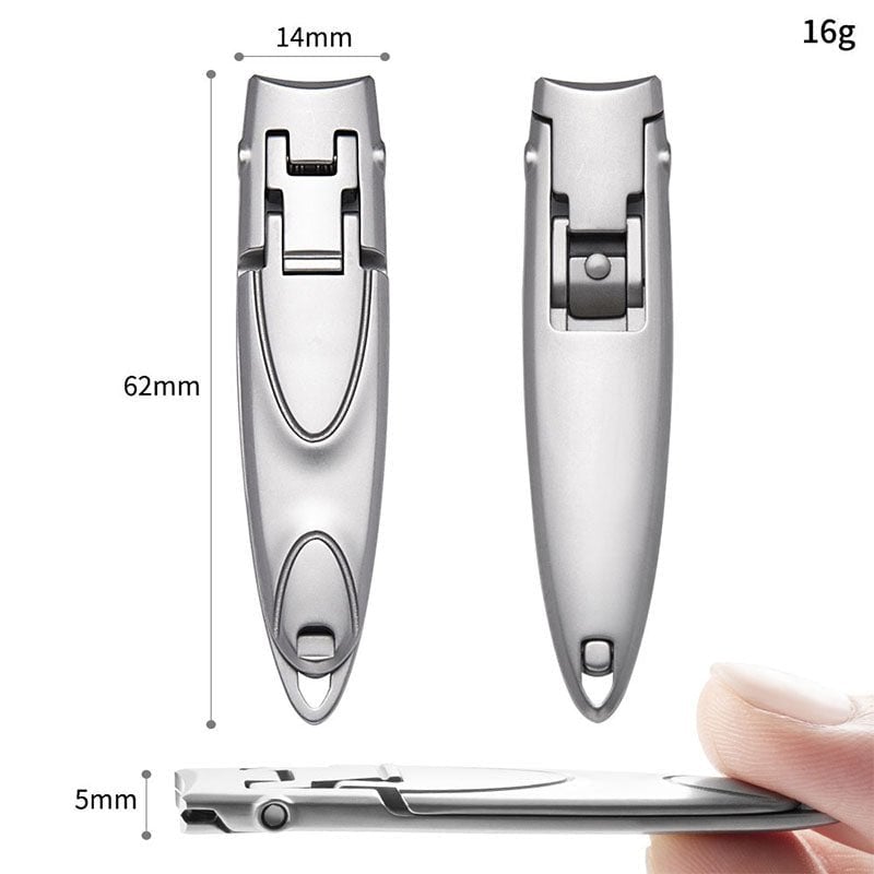 🔥(Last Day Sale- 50% OFF) Ultra-thin Portable Nail Clippers