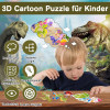 🔥 Sommer-Sonderverkauf 50% RABATT 🌊🦖Bildung 3D Cartoon-Puzzle