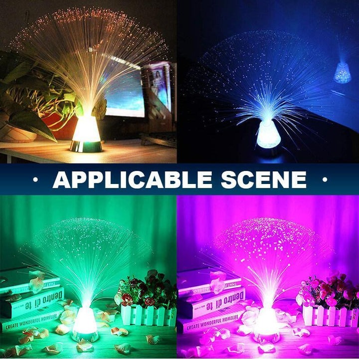 🔥(Last Day Sale- 50% OFF) Fiber Optic Lamp Color Changing - Buy 2 Free Shipping