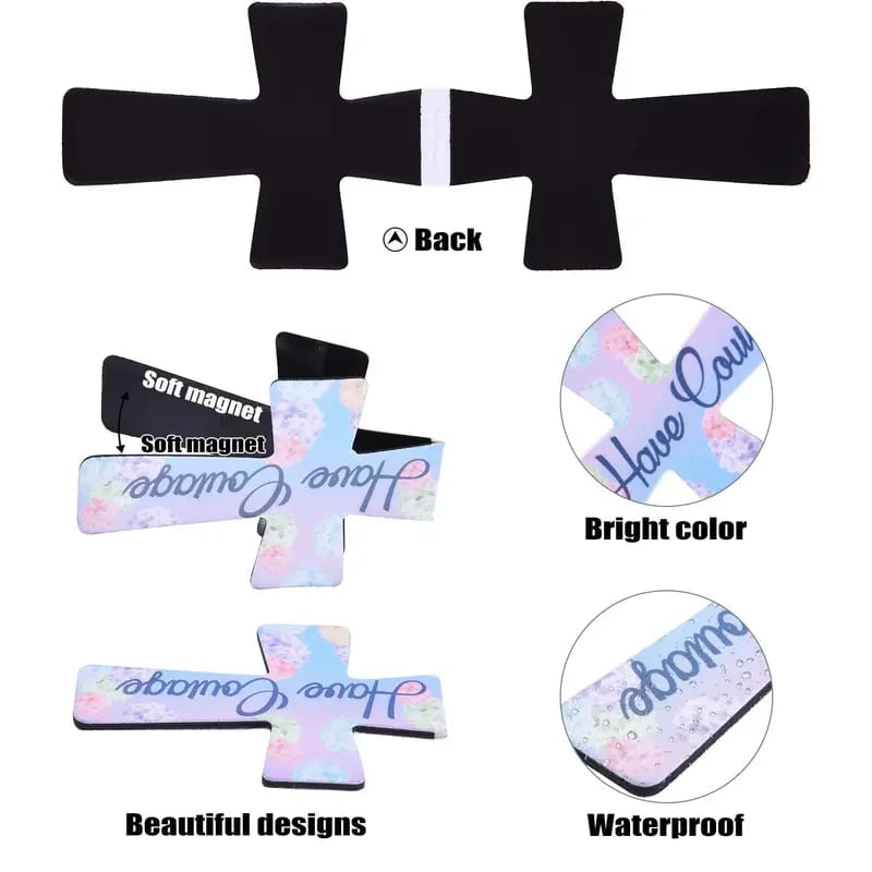 🔥Last Day 50% OFF - 📖Magnetic Cross Bookmarks Gifts for Bible Study, Readers, Teachers, Students