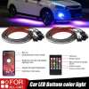 🔥Last Day Sale - 50% OFF🎁 2024 Car Chassis Flexible RGB Waterproof LED Strip Lights (4PCS)