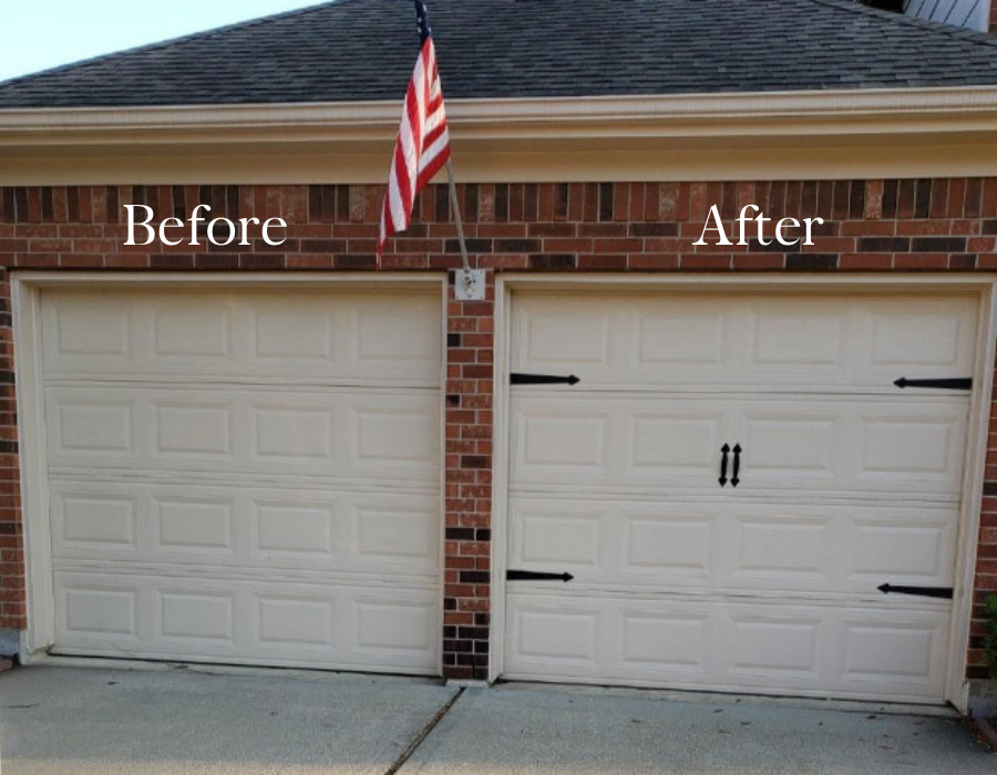 🔥Last Day Promotion 50% OFF🔥Essential Garage Door Accents (Magnetic 6-PC Set)