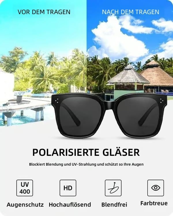 🔥Passende Sonnenbrille mit UV400-Schutz