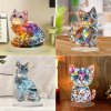 🐱Limited Time Sale-SAVE 50% OFF - Colorful Kitten Desktop Standing Decoration