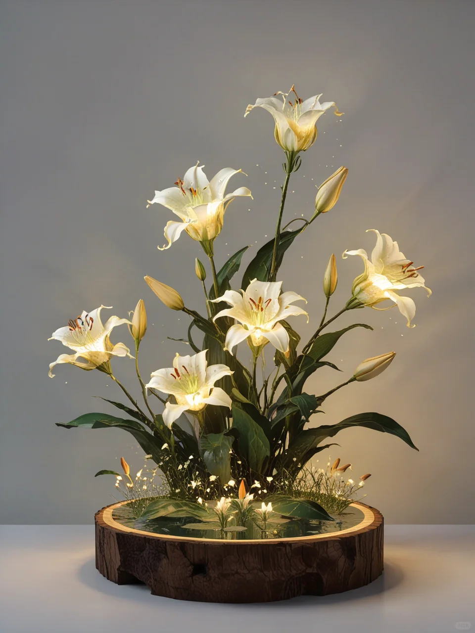 ⚡Last 4 hours 60% OFF🌺Lily Night Light 👍Buy 2 Free Shipping