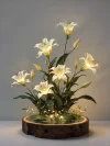 ⚡Last 4 hours 60% OFF🌺Lily Night Light 👍Buy 2 Free Shipping